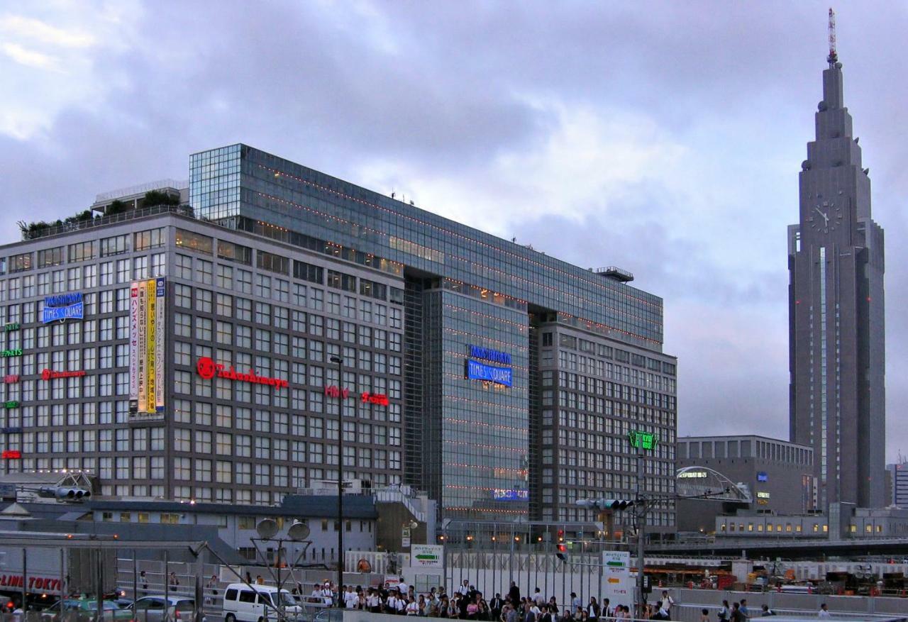 Sakura Cross Hotel Shinjuku East Tokyo Exterior photo